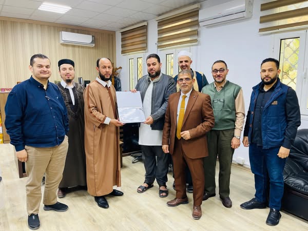 الاجتماع الرابع العادي لمجلس كلية الدراسات الإسلامية جامعة مصراتة للعام 2025