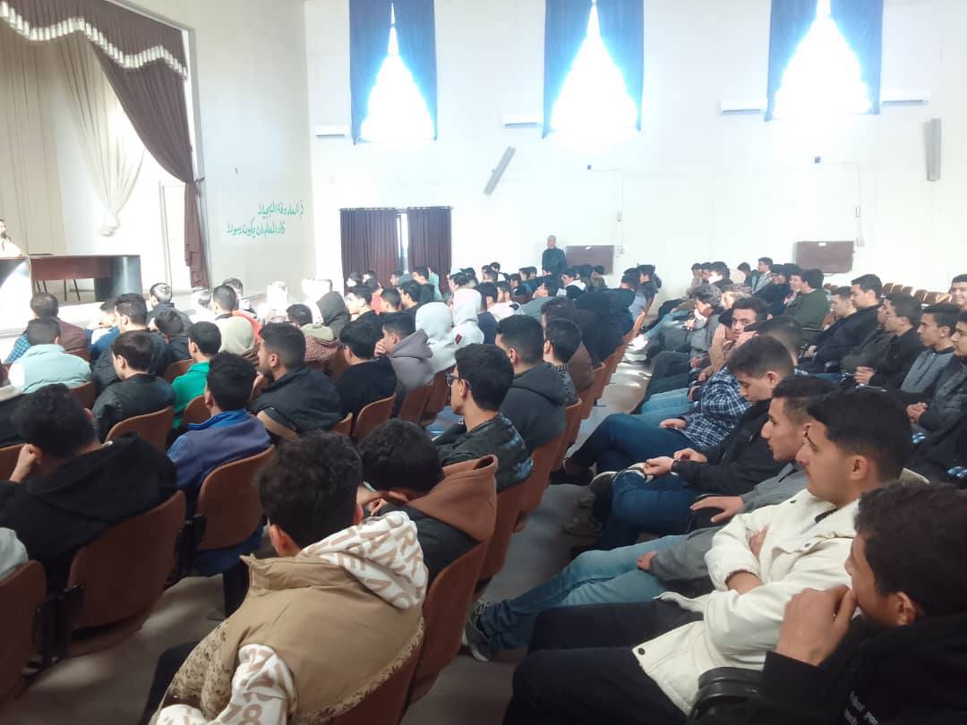 محاضرات وعظية في المدارس